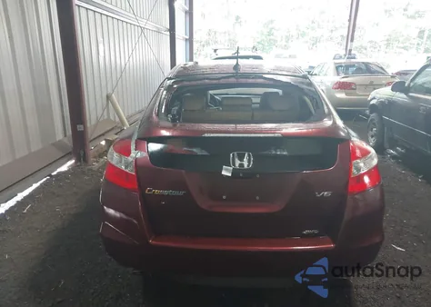 2012 Honda Crosstour Ex-L from USA, damaged, VIN 5J6TF2H54CL005240